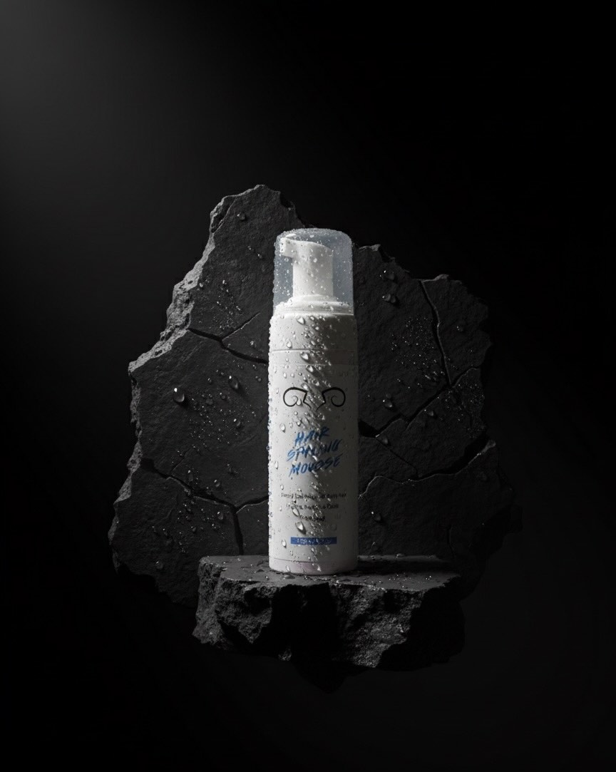 Hair Styling Mousse