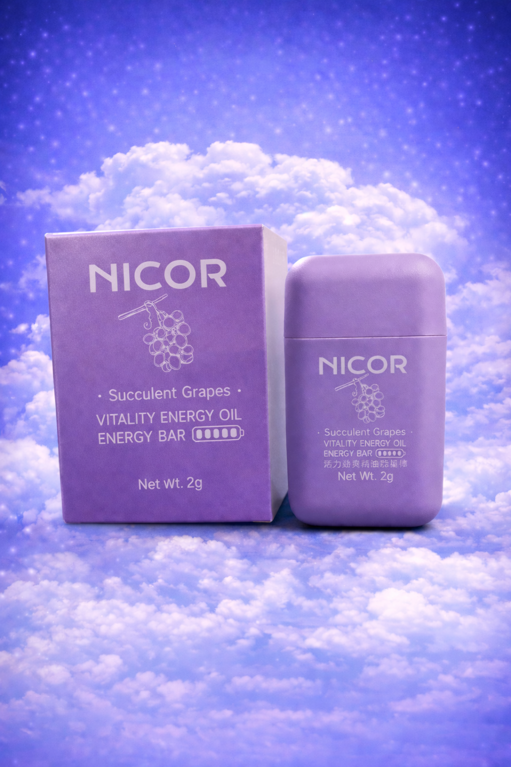 🍇NICOR GRAPES - ENERGY BAR ⚡