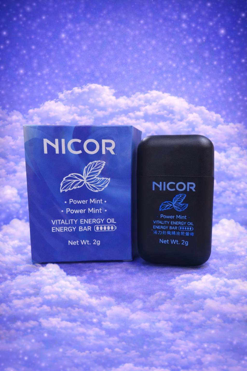 🌿 NICOR MINT - ENERGY BAR⚡