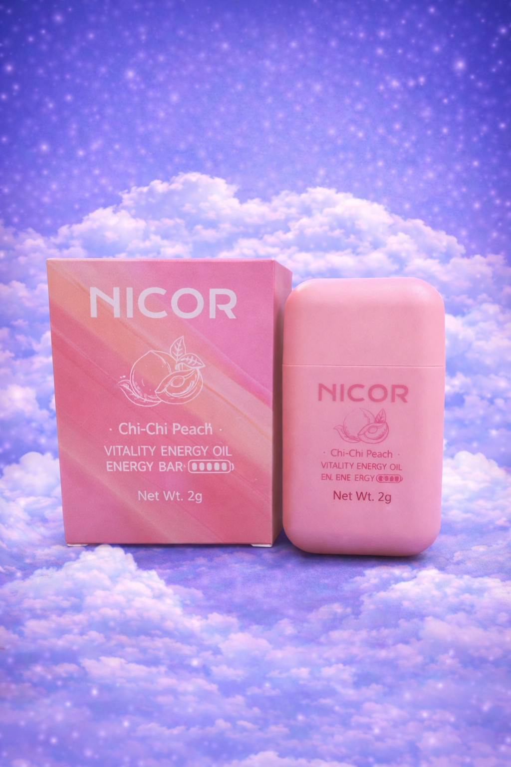 🍑 NICOR PEACH - ENERGY BAR ⚡