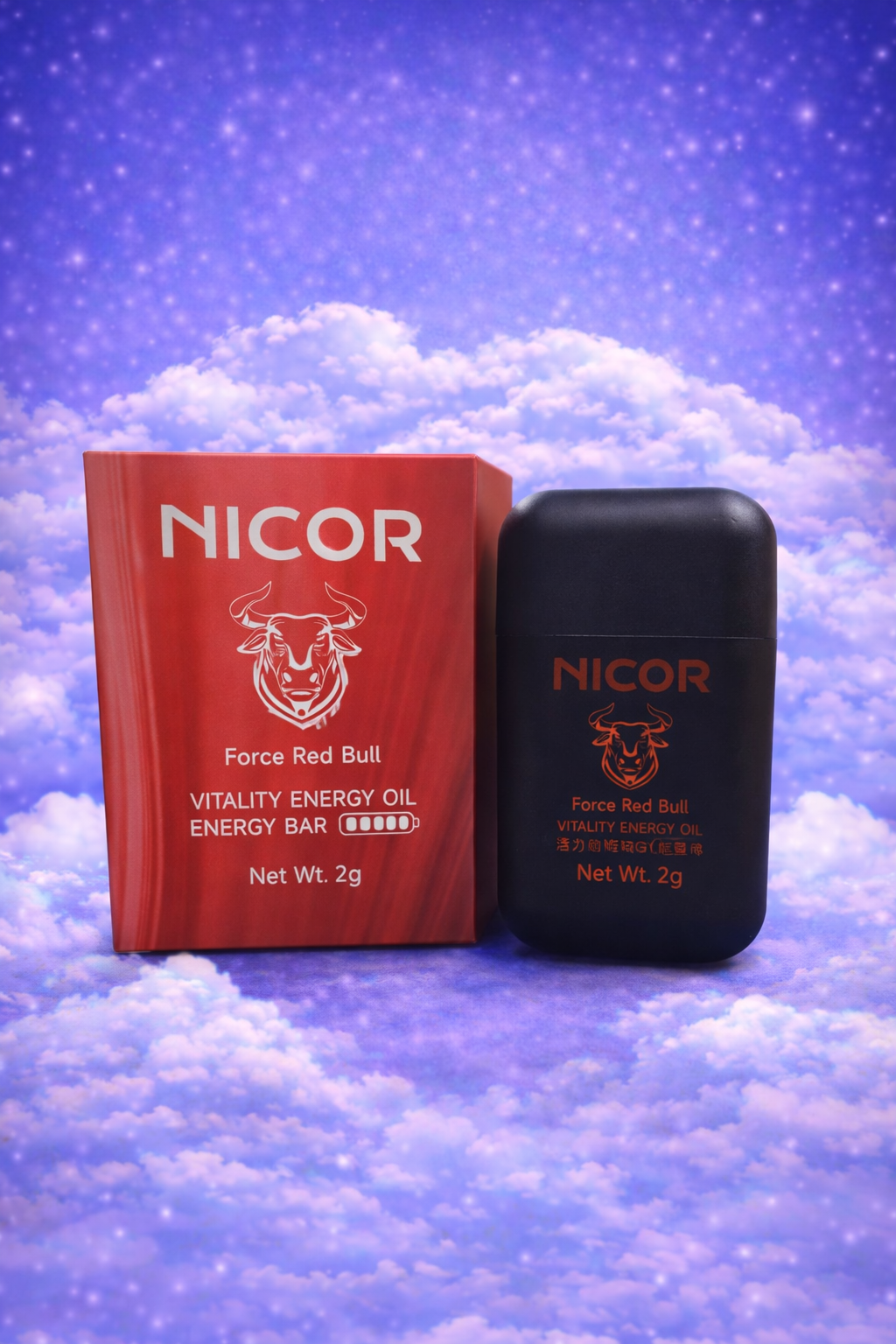 🔴NICOR RED BULL - ENERGY BAR⚡
