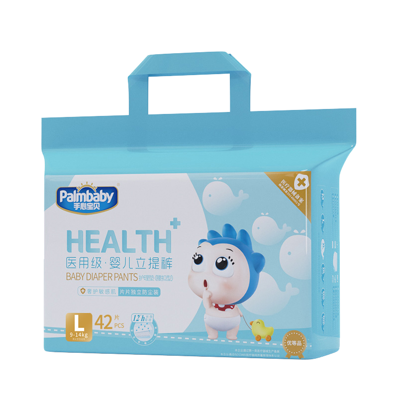 Palmbaby Health+ Өмсдөг хэмжээ-L 42 ширхэг