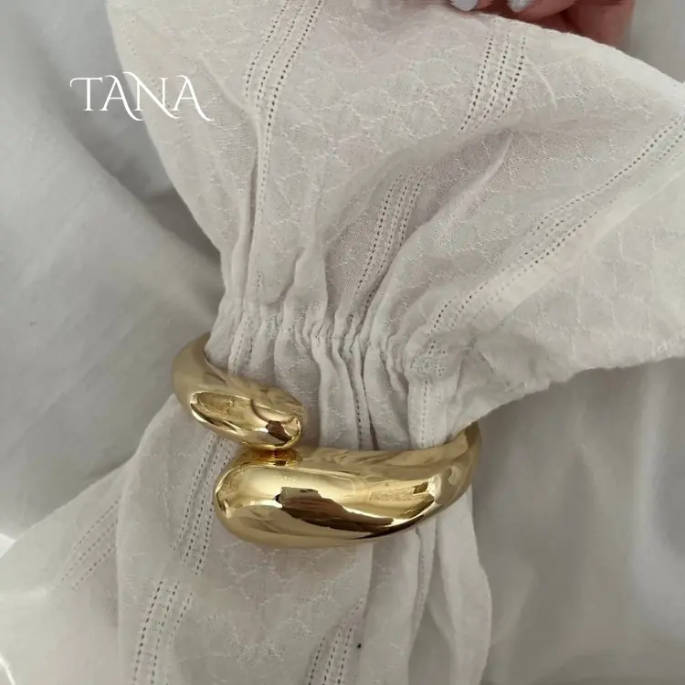 Golden bracelet