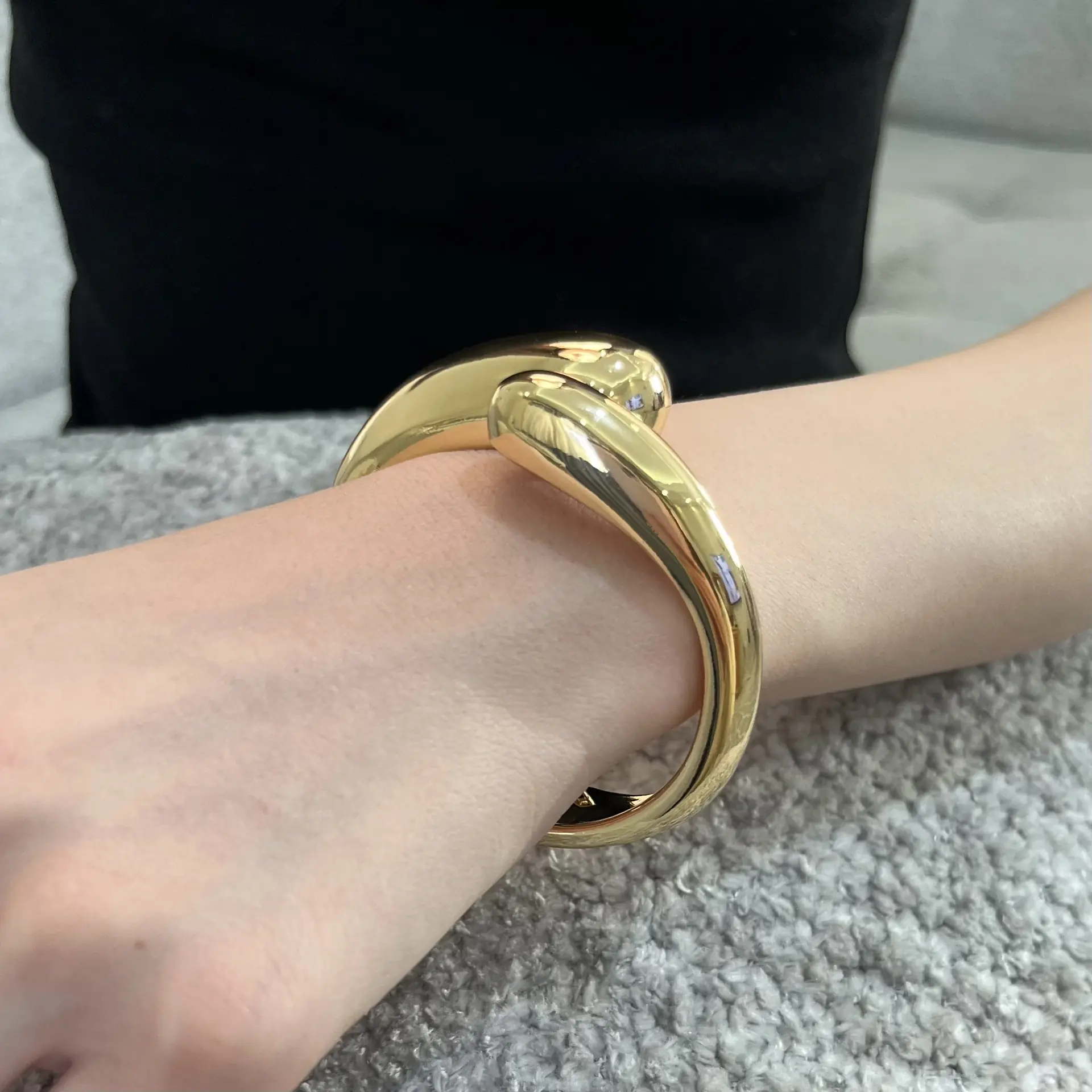 Golden bracelet
