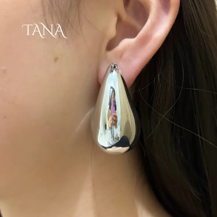Drop earring