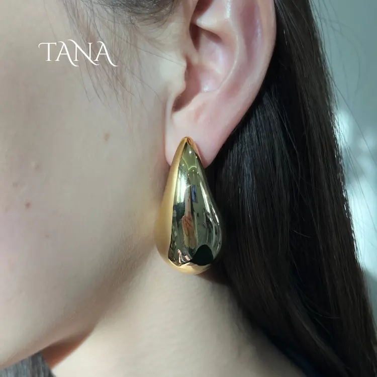 Drop earring