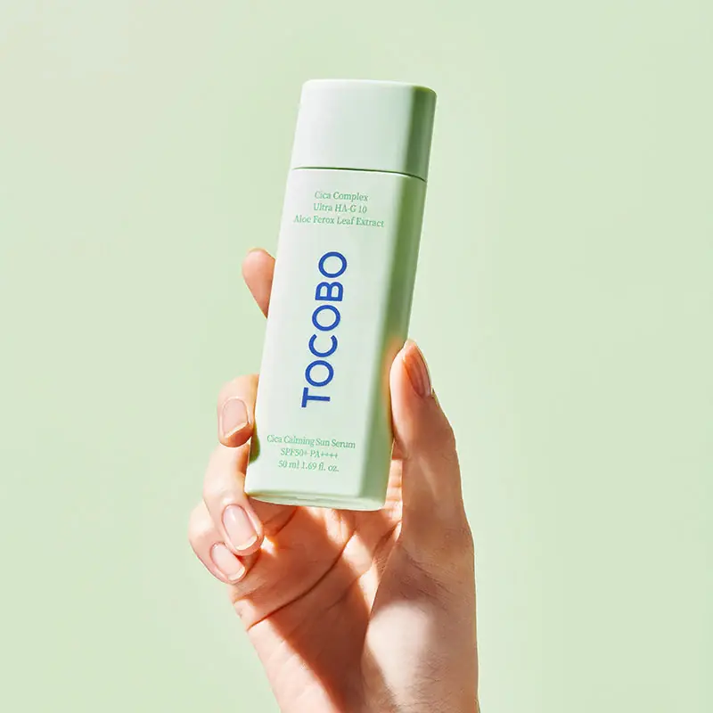 TOCOBO Cica Calming Sun Serum SPF50+ PA++++