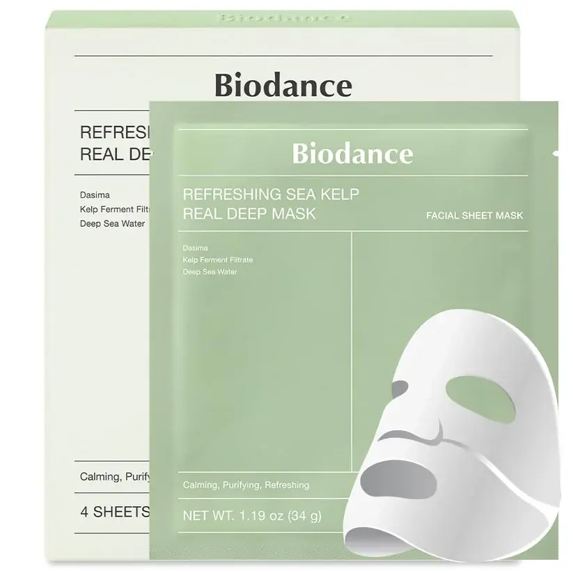 BIODANCE Refreshing Sea Kelp Real Deep Mask