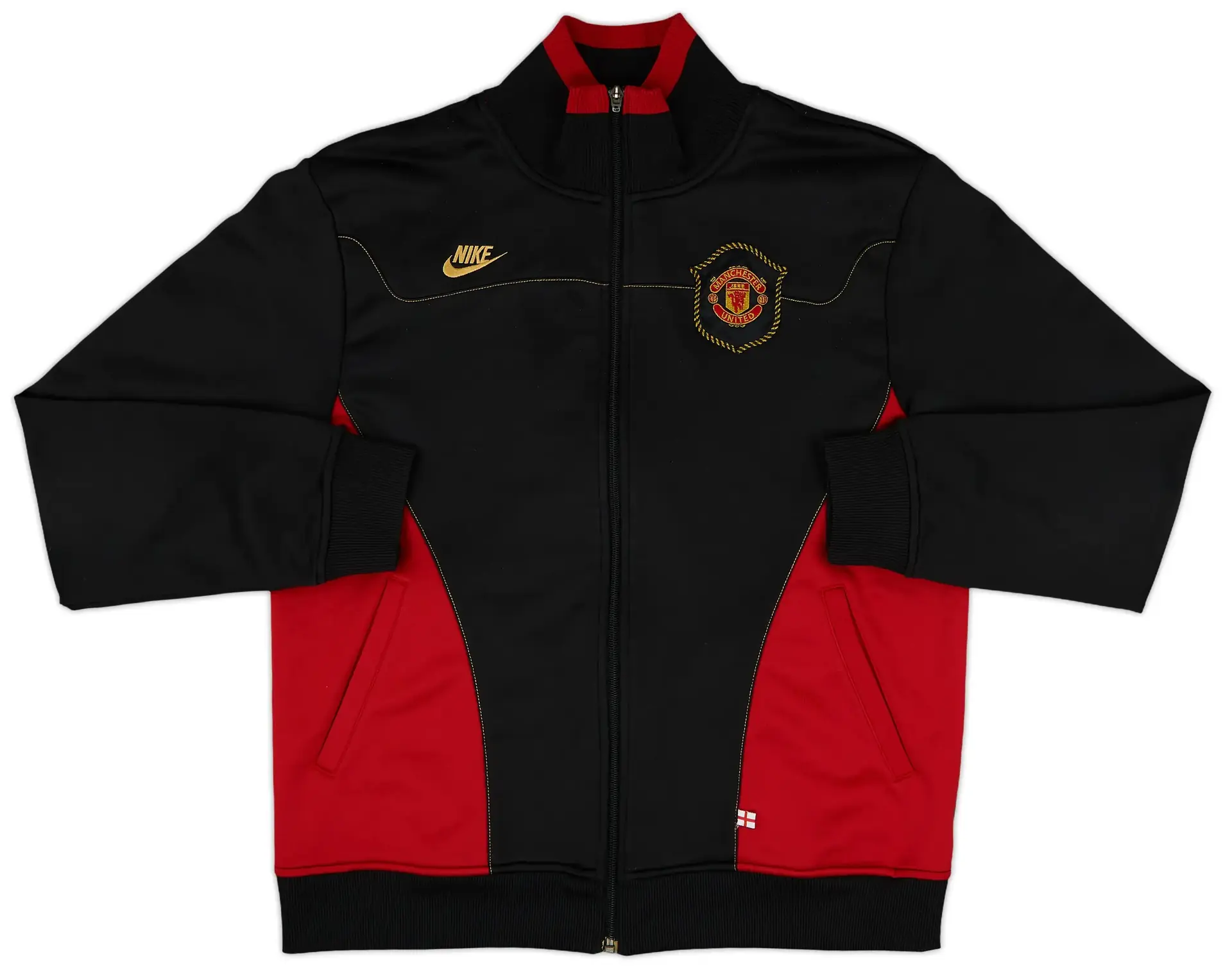 2007-08 Manchester United Nike Track Jacket