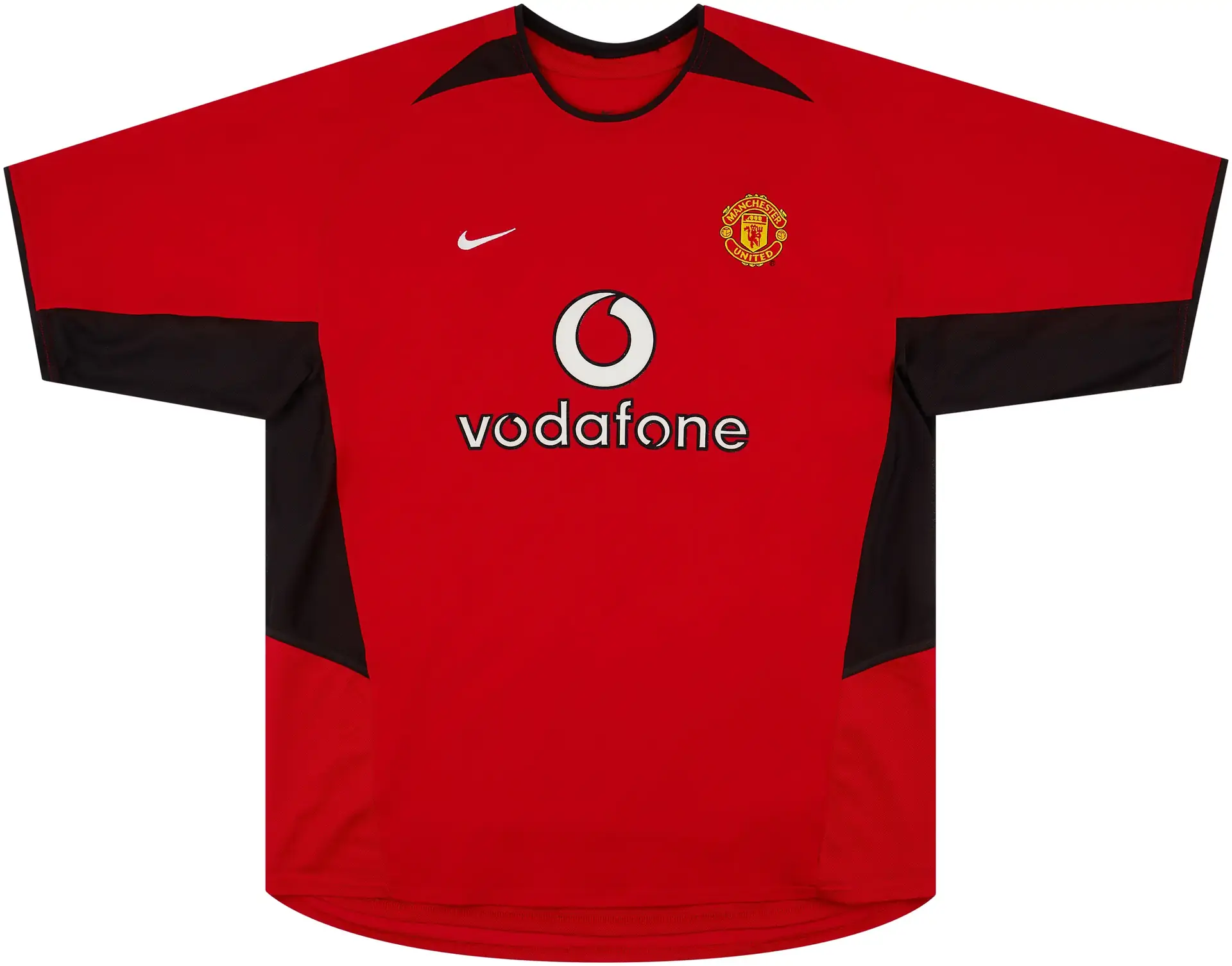 2002-04 Manchester United Home Shirt Ronaldo #7