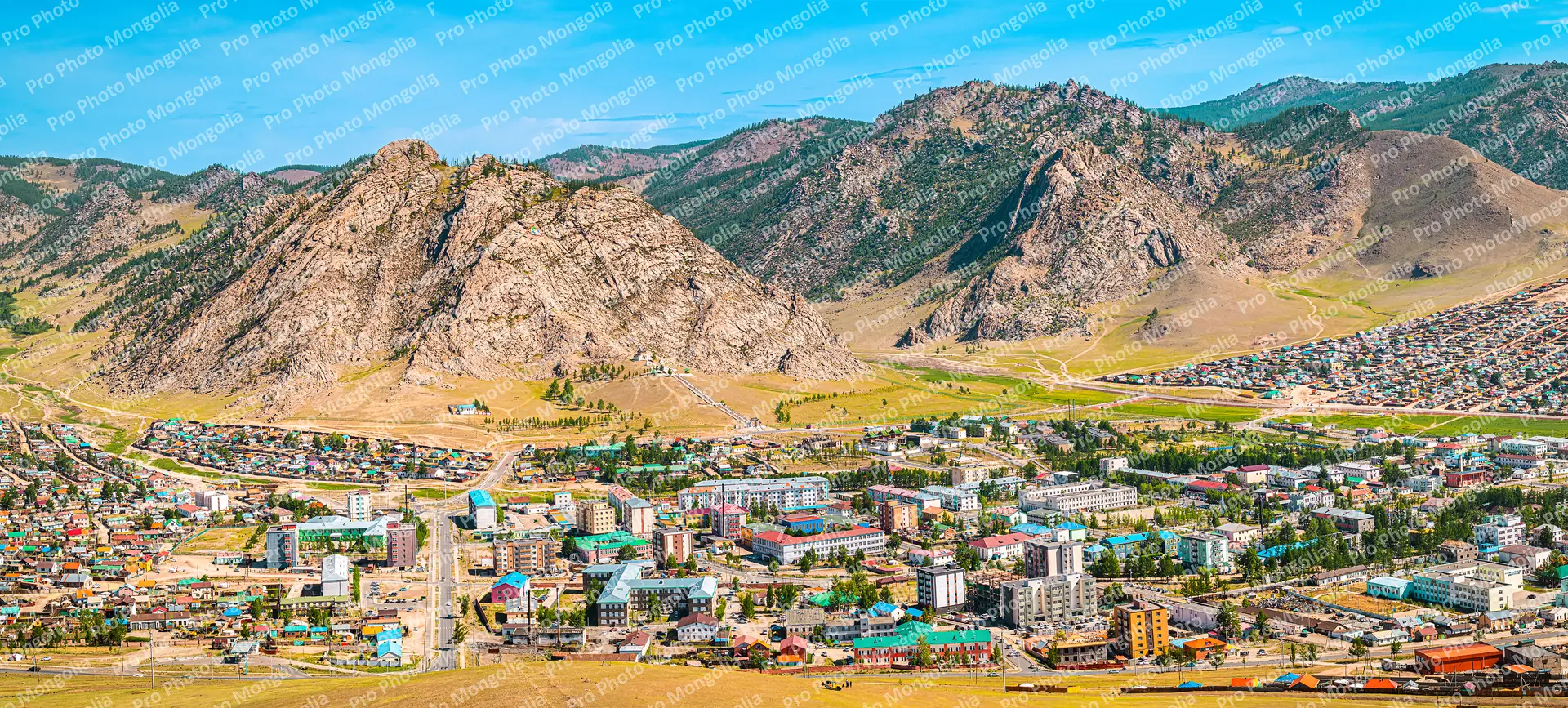 Архангай аймаг, Булган уул