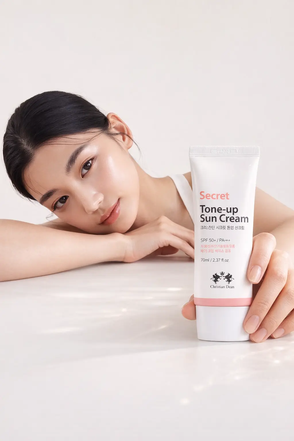☘️Secret Tone-Up Suncream