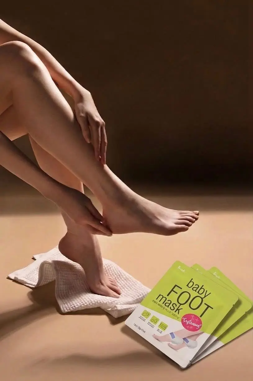 Pretti Baby Foot Mask