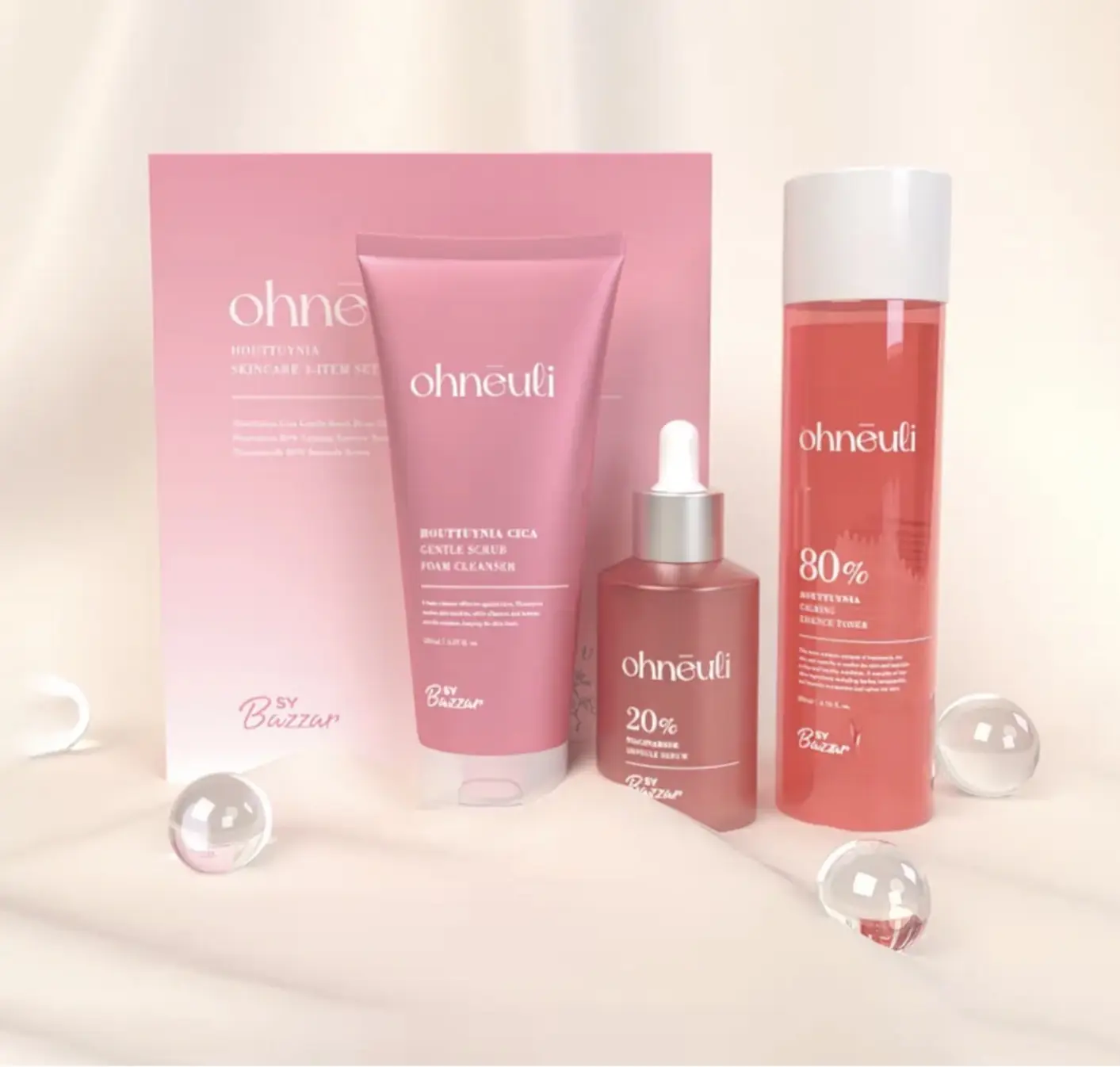OHNEULI HEARTLEAF EXTRACT SKIN CARE