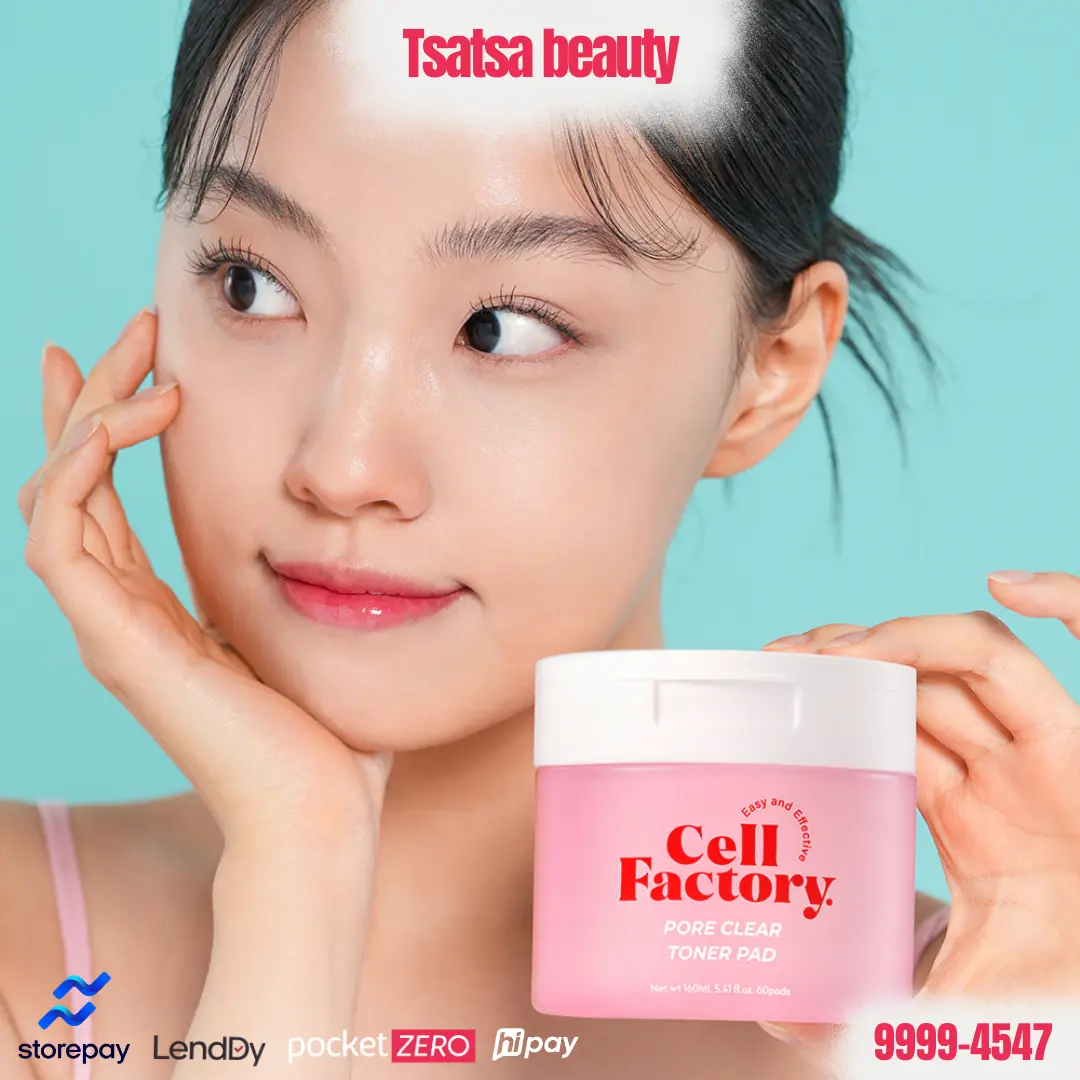 Cell Factory Pore Clear Toner Pad
