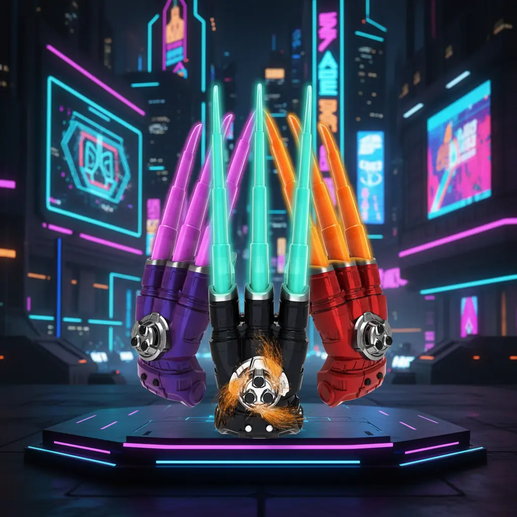 WOLF CLAW TOY - Дан Сарвуу