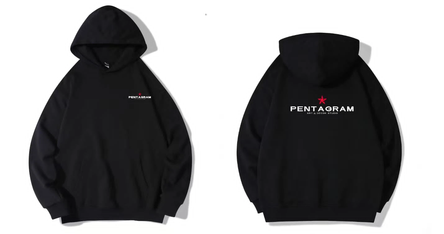 Custom Print Hoodie