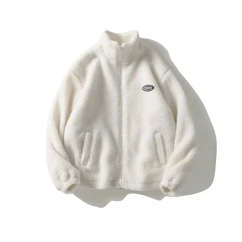 Stand Collar Sports Jacket