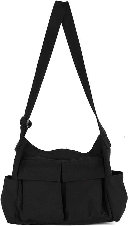 Canvas Over shoulder Messenger Bag