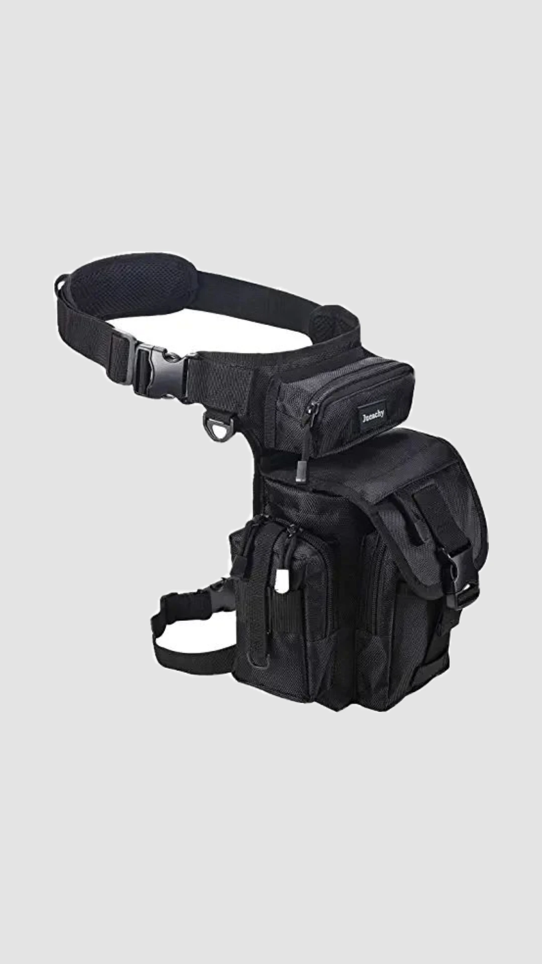 Mil-Tec Multi Pack 1000D Schwarz