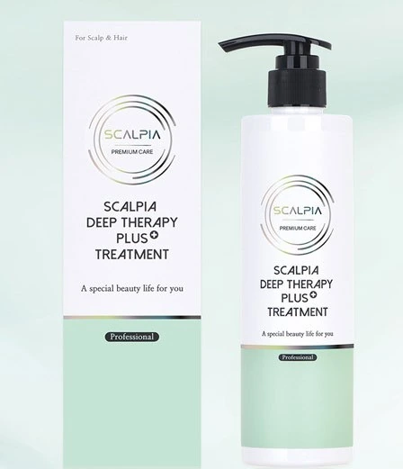 Scalpia treatment