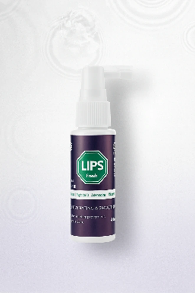 Lips fresh spray