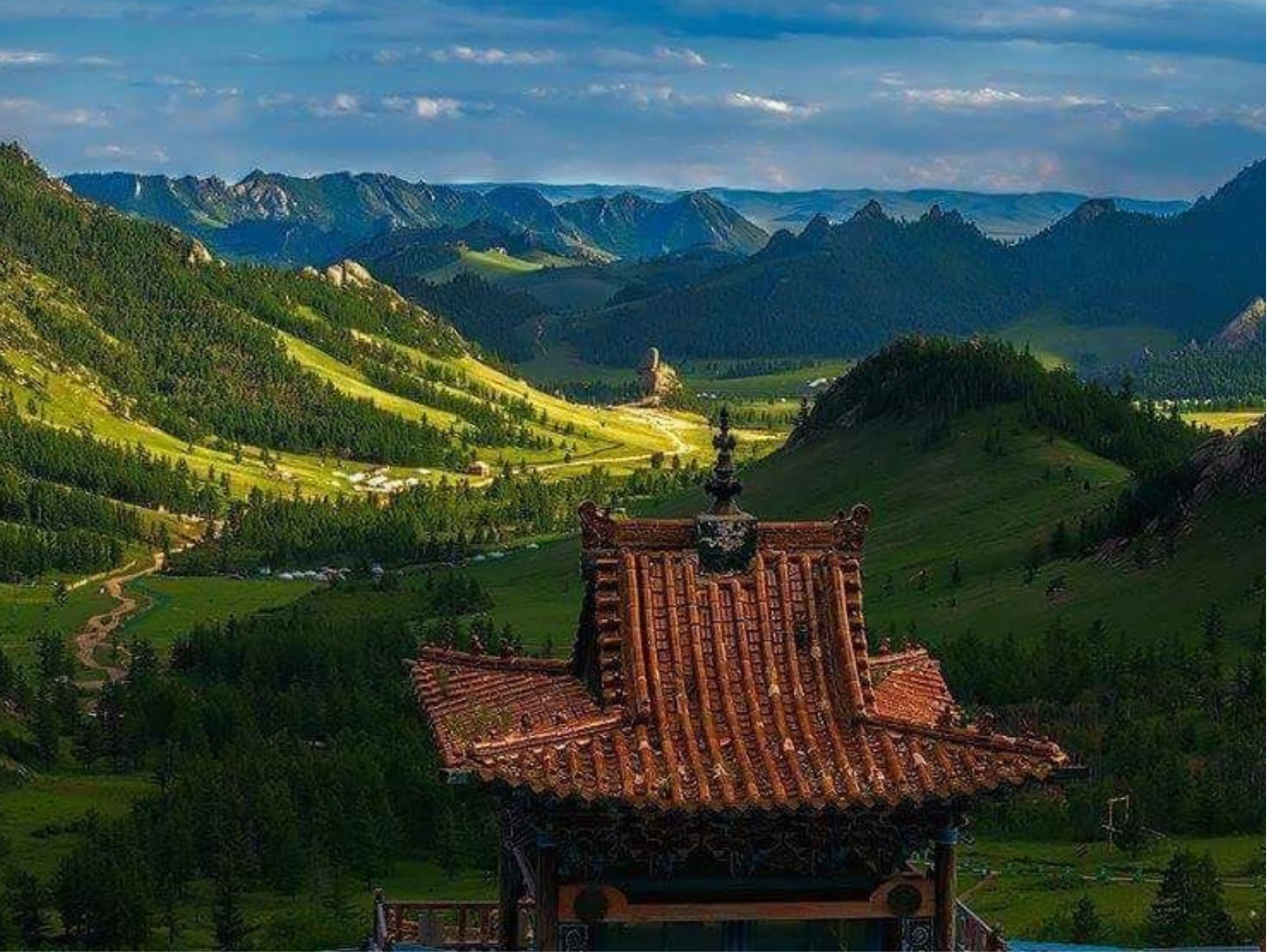 Ulaanbaatar & Terelj national park 4D/3N