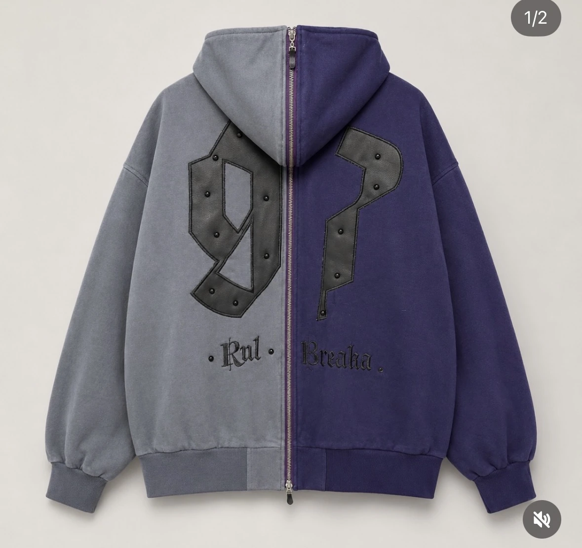 Chigga zip hoodie