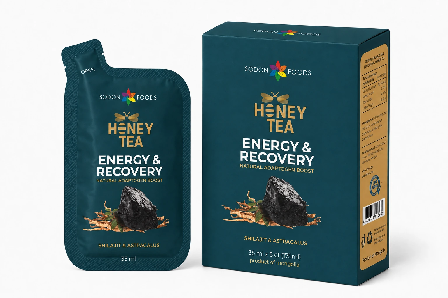 "ENERGY AND RECOVERY" ХУНЧИР, БАРАГШУНТАЙ ЗӨГИЙН БАЛТАЙ ЦАЙ