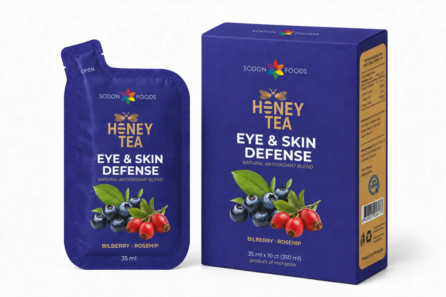 "EYE AND SKIN DEFENSE" НОХОЙН ХУШУУ,  НЭРС ЖИМСТЭЙ ЗӨГИЙН БАЛТАЙ ЦАЙ