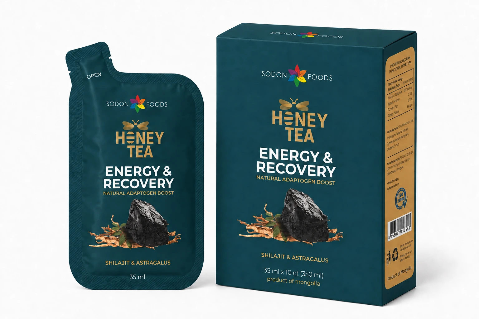 "ENERGY AND RECOVERY" ХУНЧИР, БАРАГШУНТАЙ ЗӨГИЙН БАЛТАЙ ЦАЙ