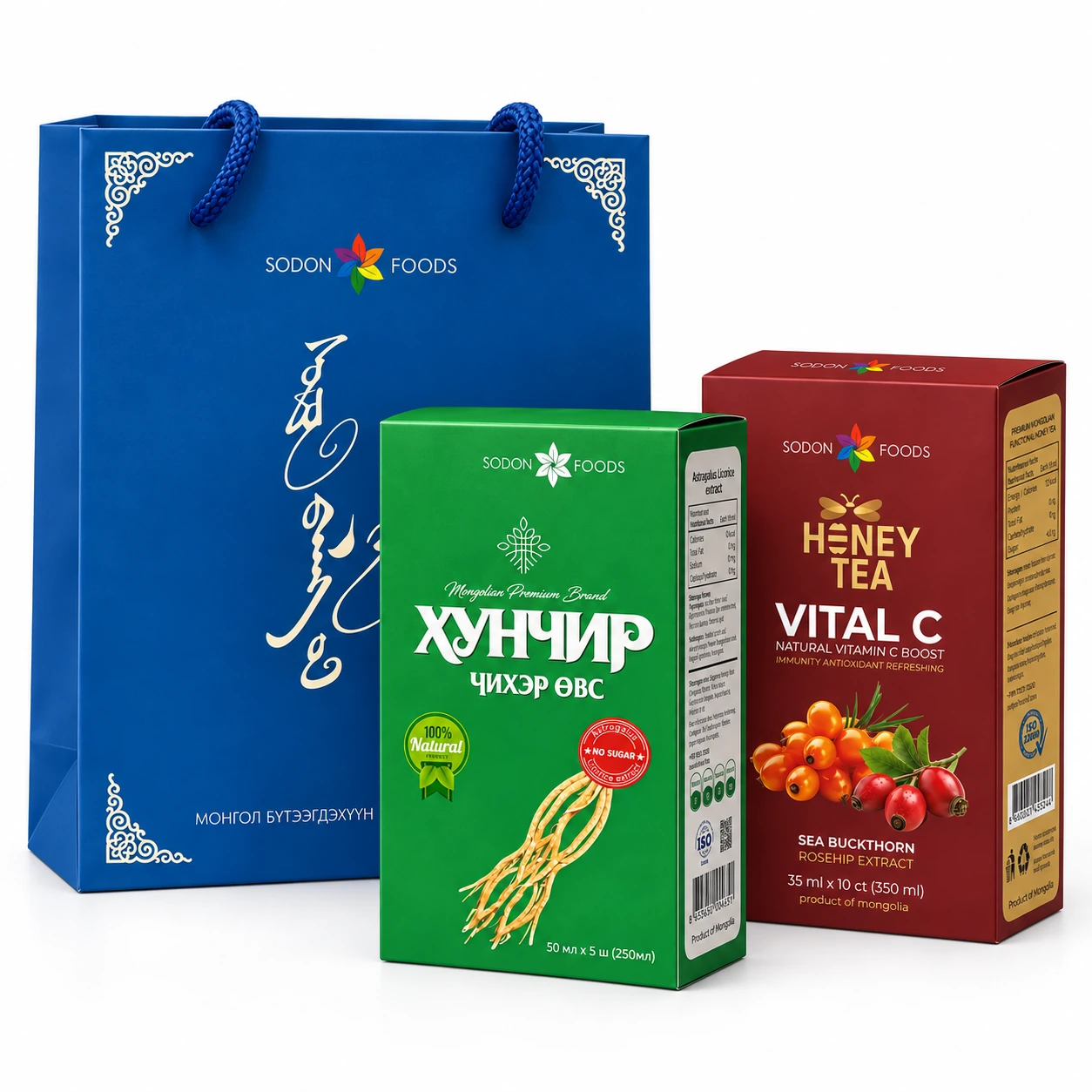 "ХҮНДЭТГЭЛ" бэлгийн багц