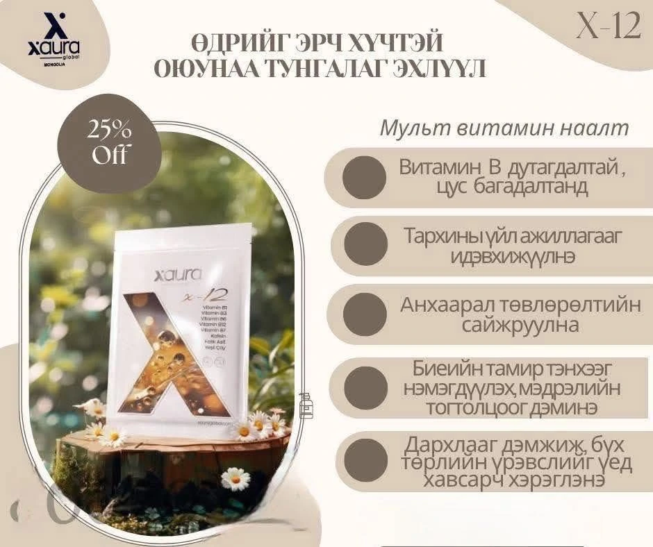 X-12 /Наадаг дусал/