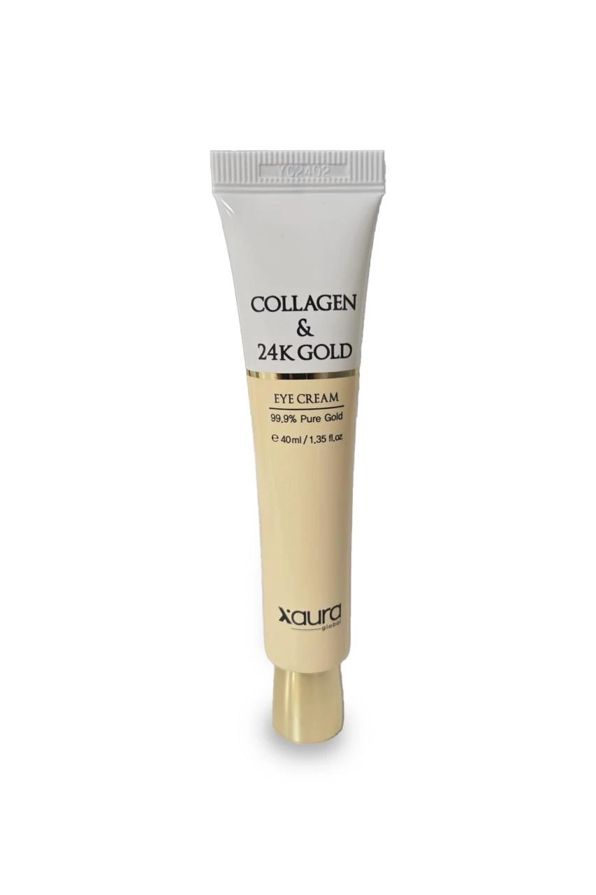 COLLAGEN & 24K GOLD
Eye Cream - Зовхины тос
99.9% Pure