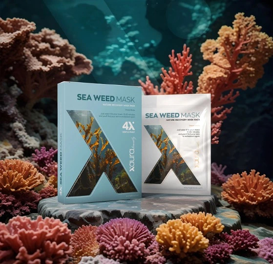 SEAWEED MASK ДАЛАЙН ЗАМГИЙН МАСК NATURE RECOVERY MASK PACK Firming & Moisturizing /4 ширхэг/