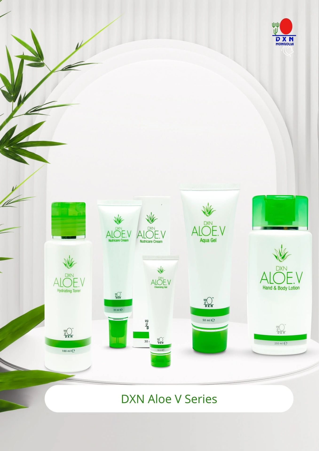 "DXN ALOE V SERIES SET"