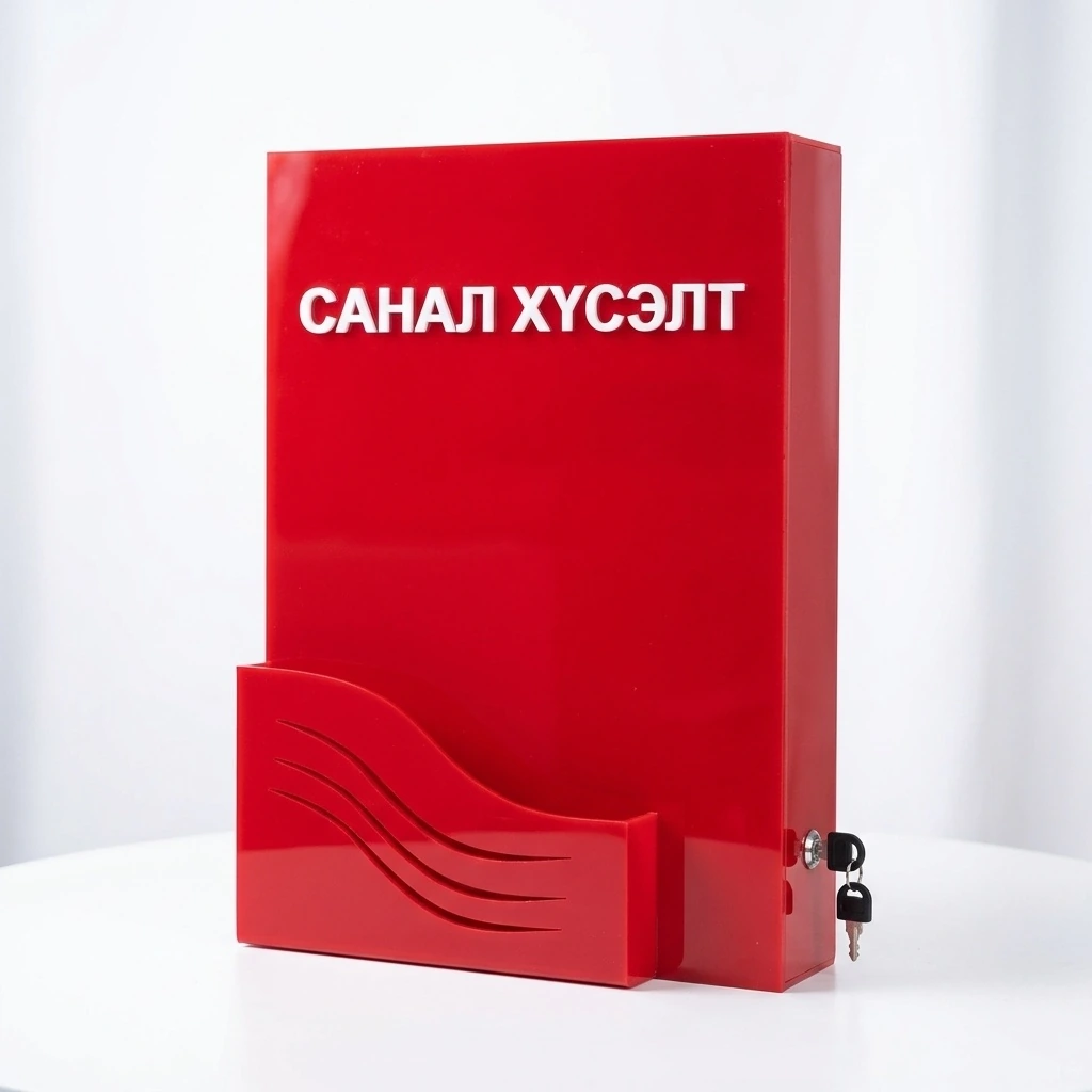 Санал хүсэлтийн хайрцаг